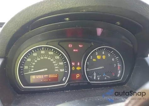 2007 BMW X3 3.0Si from USA, damaged, VIN WBXPC93427WF28659